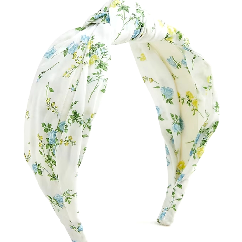 J crew Knot headband in Liberty fabrics